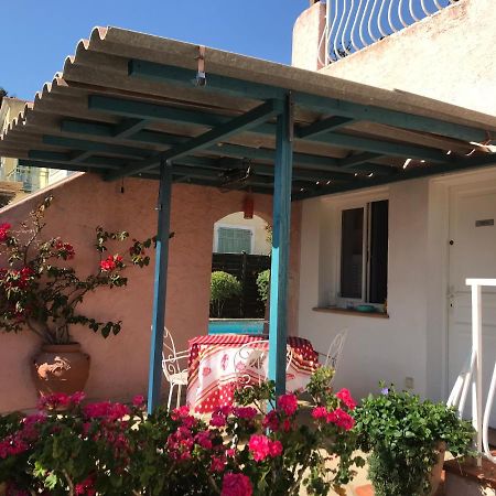 Rez De Jardin Villa Cagnes Sur Mer. Exteriör bild