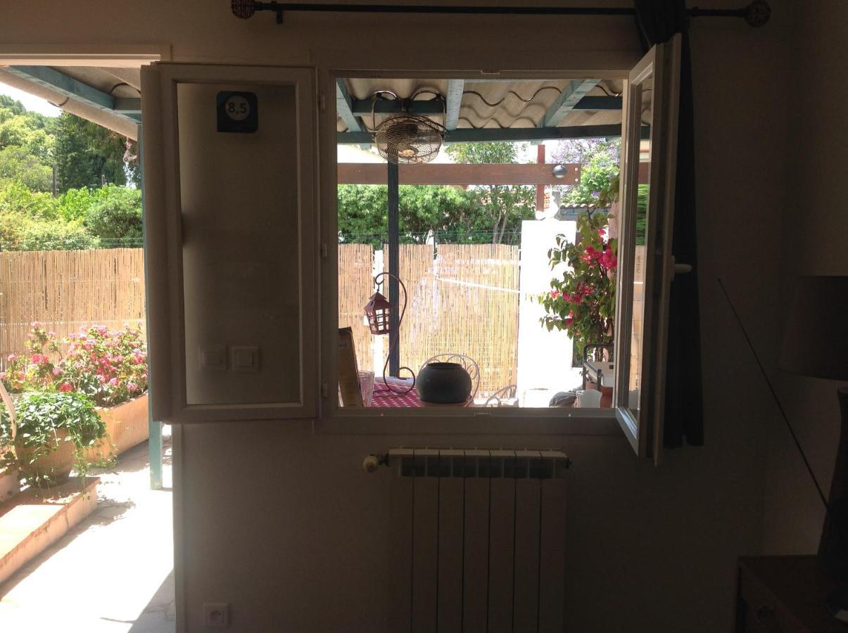 Rez De Jardin Villa Cagnes Sur Mer. Exteriör bild