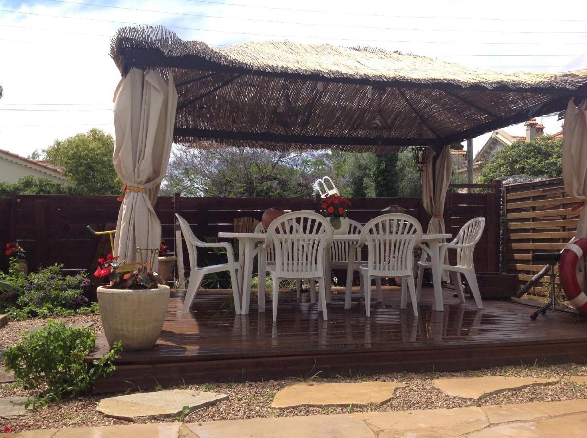 Rez De Jardin Villa Cagnes Sur Mer. Exteriör bild
