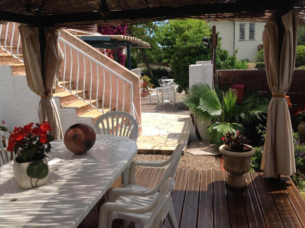 Rez De Jardin Villa Cagnes Sur Mer. Exteriör bild