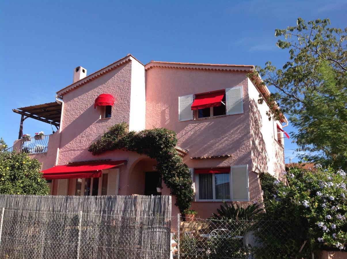 Rez De Jardin Villa Cagnes Sur Mer. Exteriör bild