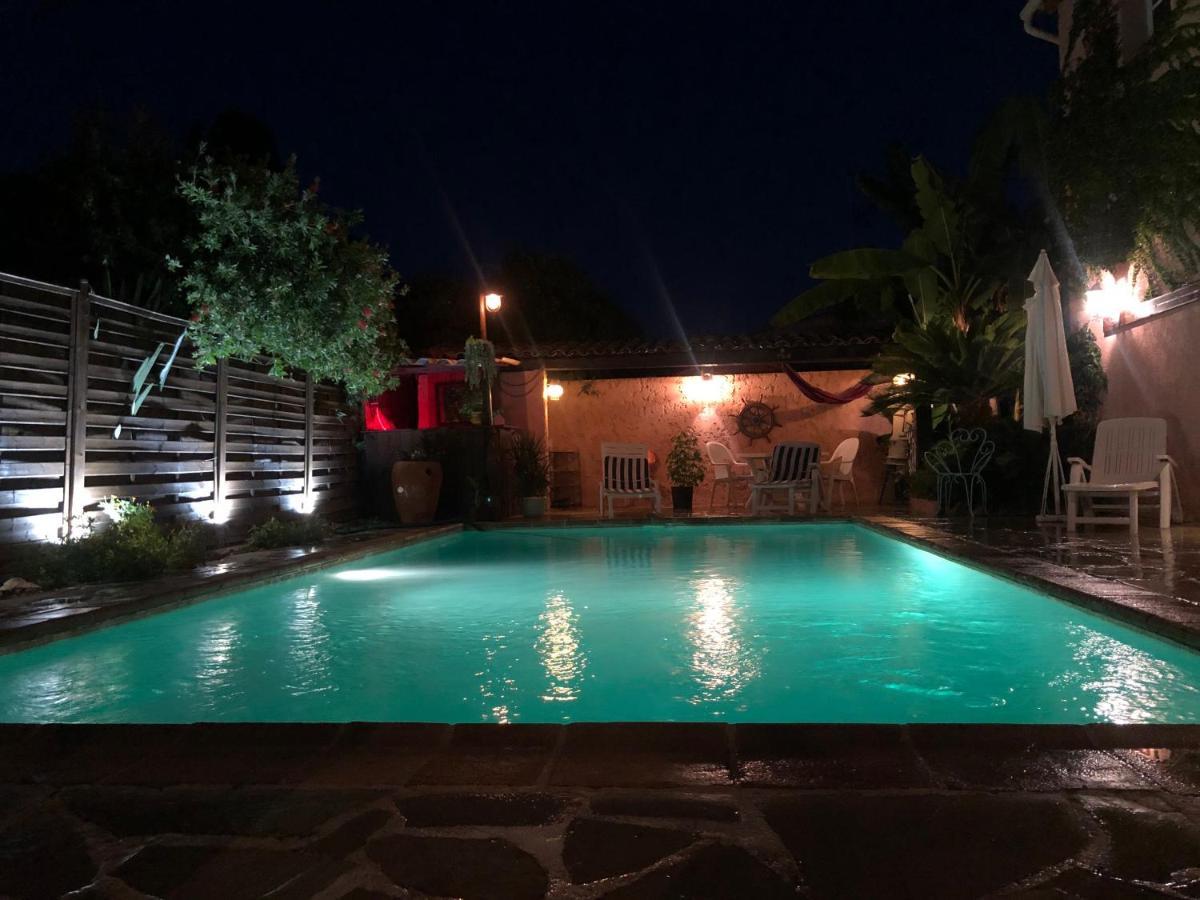 Rez De Jardin Villa Cagnes Sur Mer. Exteriör bild