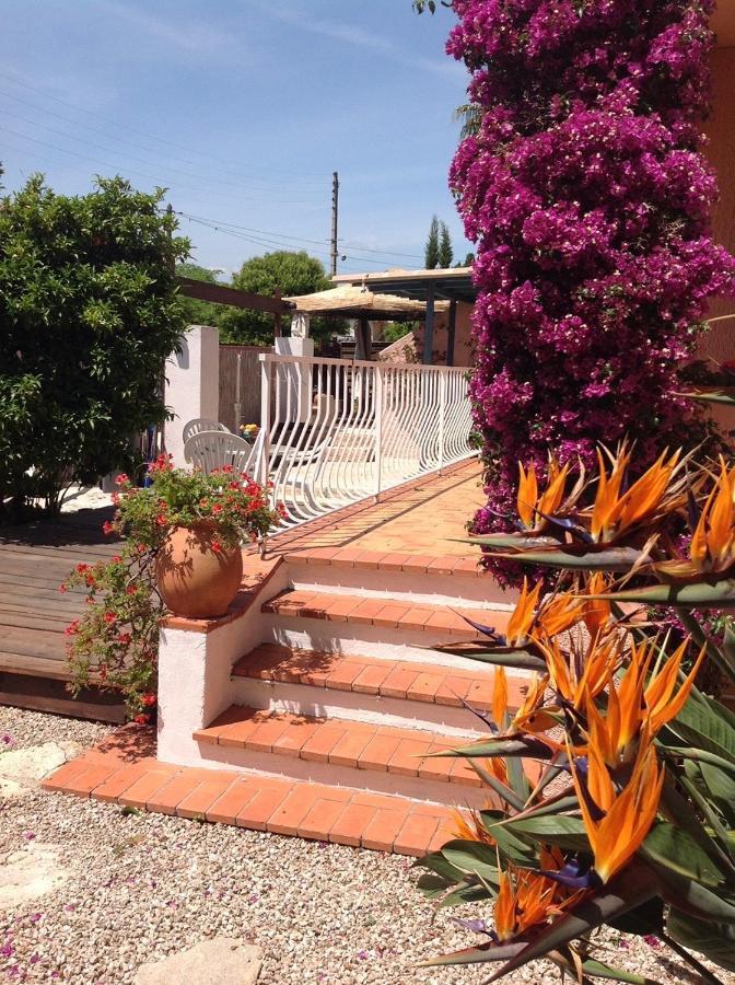 Rez De Jardin Villa Cagnes Sur Mer. Exteriör bild