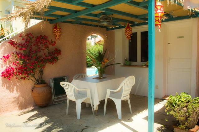 Rez De Jardin Villa Cagnes Sur Mer. Rum bild