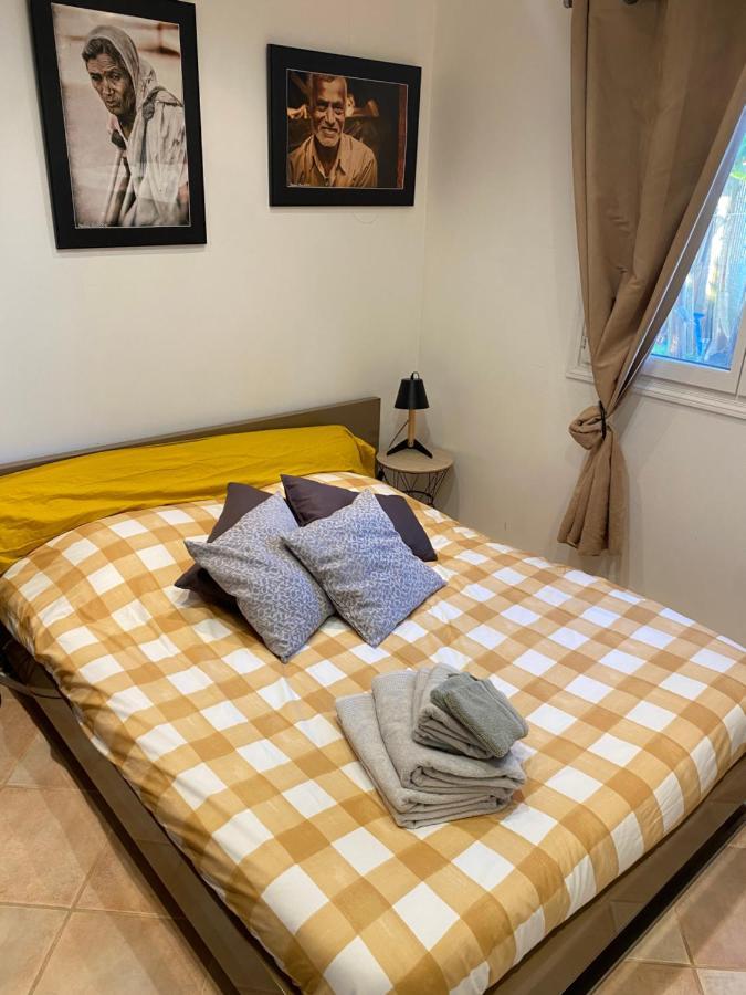 Rez De Jardin Villa Cagnes Sur Mer. Exteriör bild