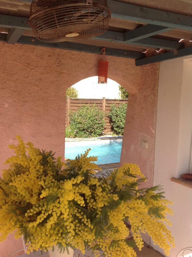 Rez De Jardin Villa Cagnes Sur Mer. Exteriör bild