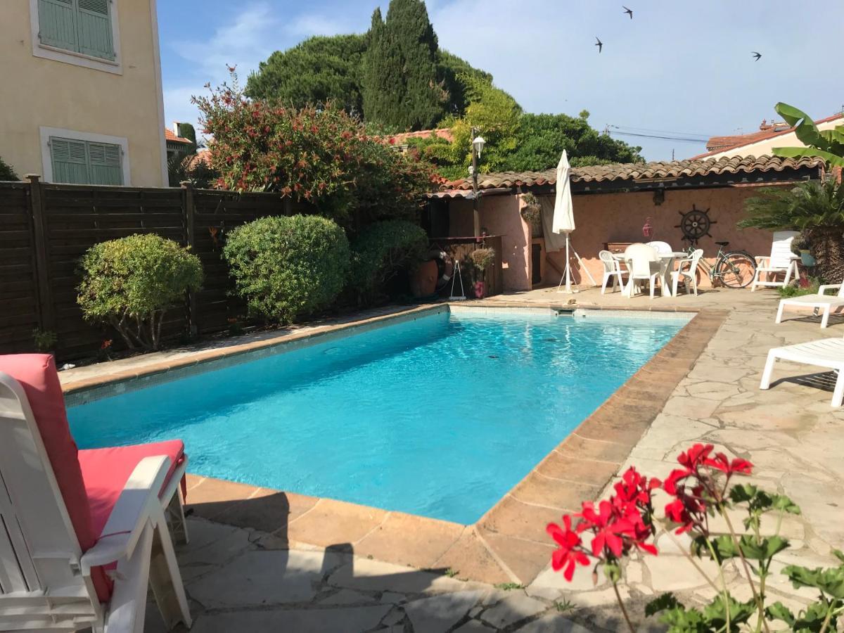 Rez De Jardin Villa Cagnes Sur Mer. Exteriör bild
